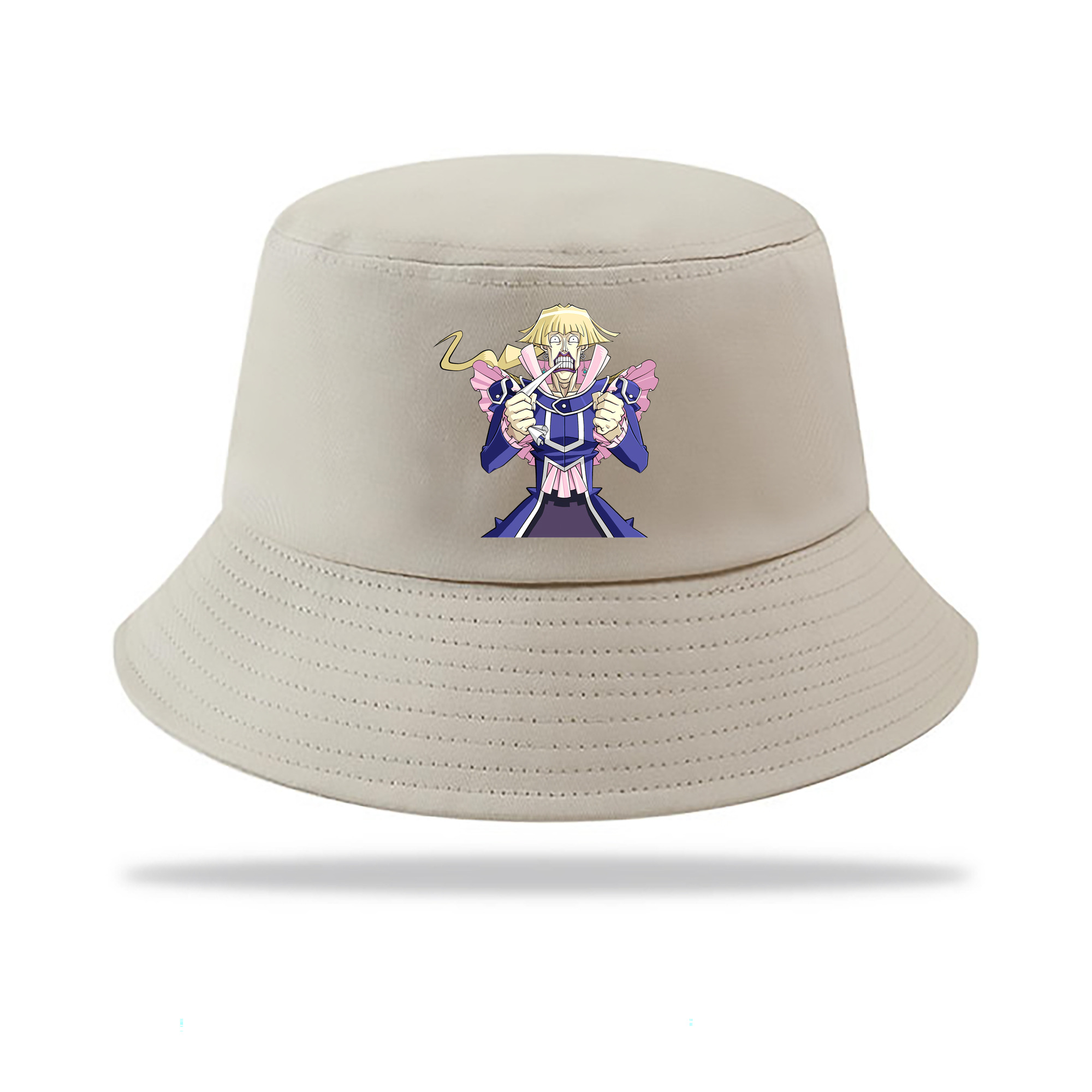 （画像用） 遊☆戯☆王 Yu-Gi-Oh! アウトドア日除けバケットハット
